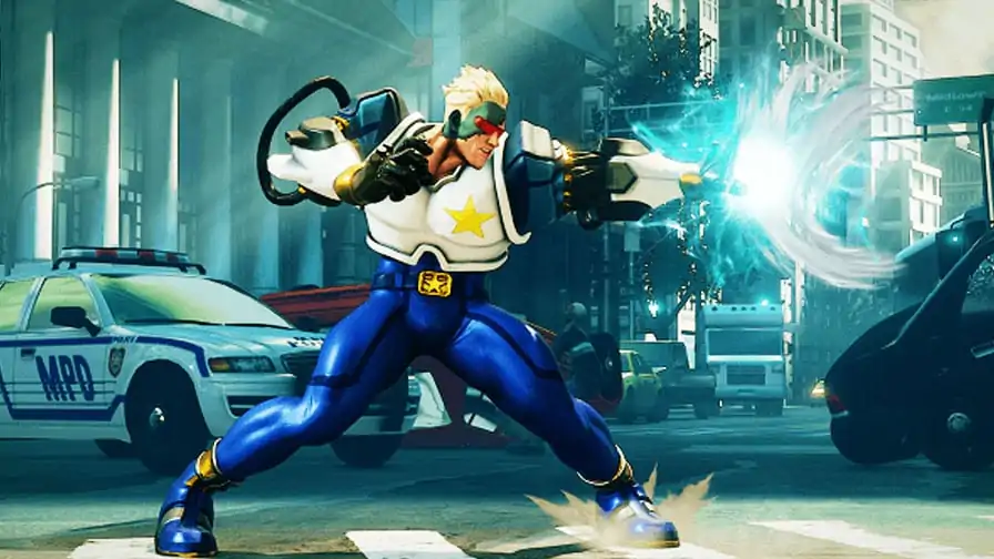 Street Fighter V: Capitão Commando fará parte do game como uma skin por tempo limitado