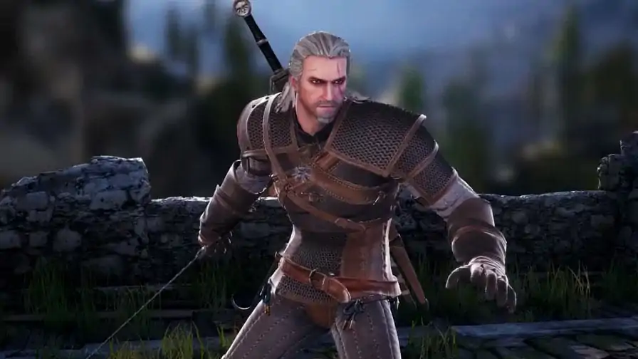 Geralt é anunciado para Soul Calibur VI
