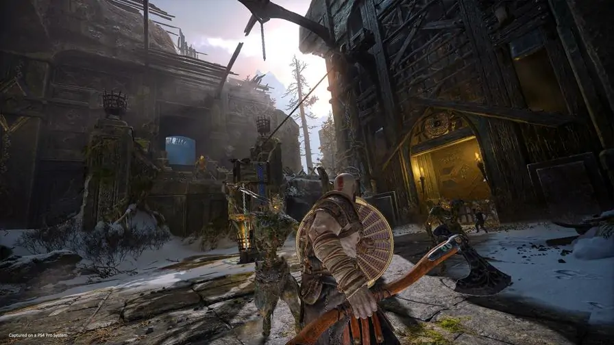 INÉDITO! Sony revela 15 minutos de gameplay de God of War