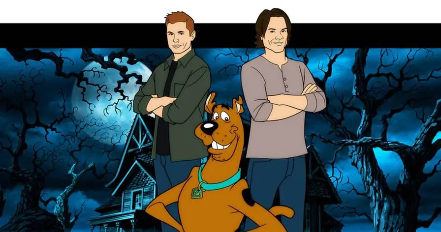 Liberadas imagens e detalhes do Crossover entre Scooby Doo e Supernatural