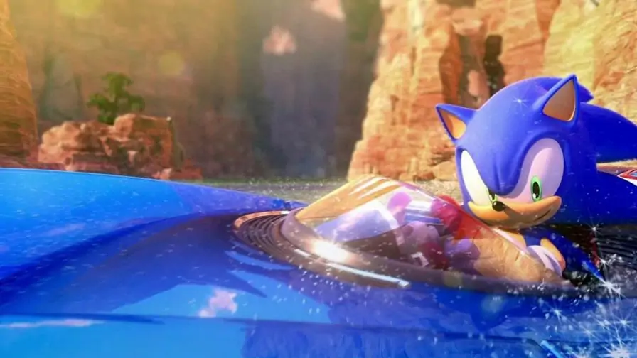 Teaser misterioso sugere lançamento de novo game de corrida do Sonic