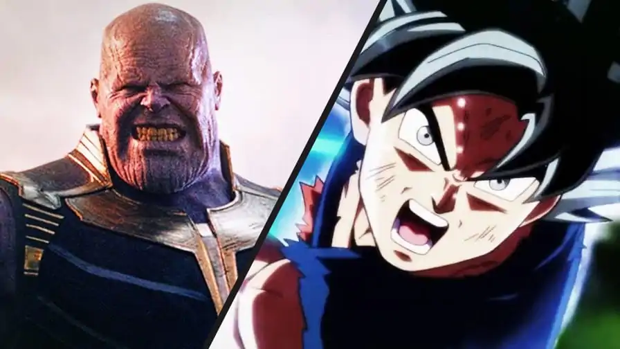 Dragon Ball Super e Vingadores: Guerra Infinita se encontram em poster