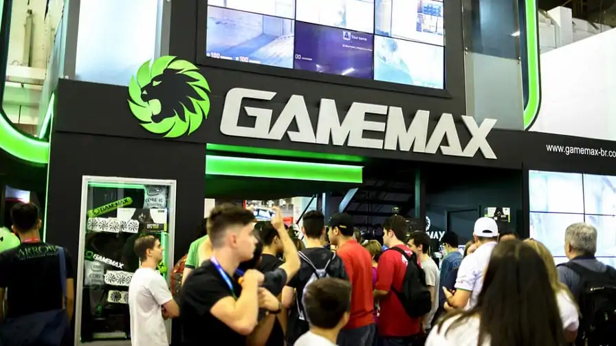 Gamemax estará na BGS 2018 com muitos lançamentos, partidas de eSports e demonstrações de overclock