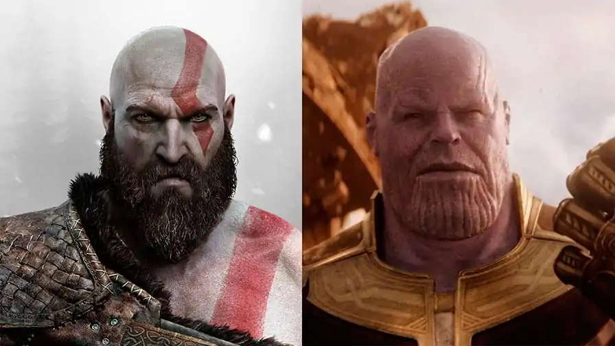 God of War traz referência fantástica a Vingadores: Guerra Infinita