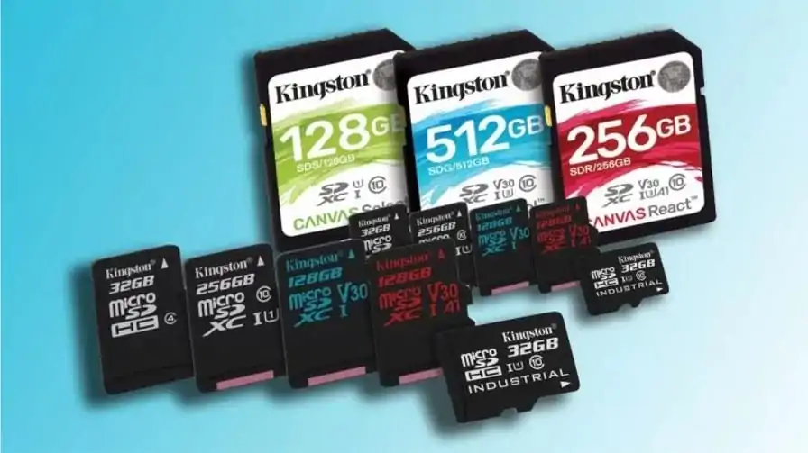 Kingston lança linha Canvas de cartões de memória SD e micro SD
