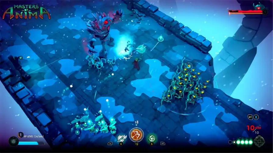 Novo trailer de Masters of Anima destaca as ações estratégias do game