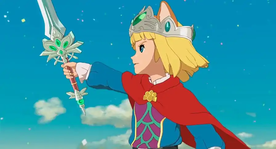 Ni no Kuni vai ganhar filme animado