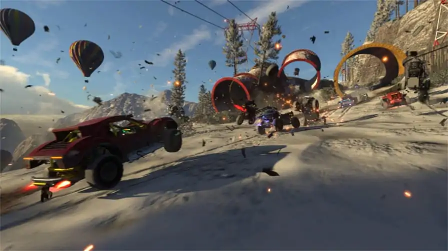 Novo trailer de Onrush mostra estilo de jogabilidade arcade do jogo