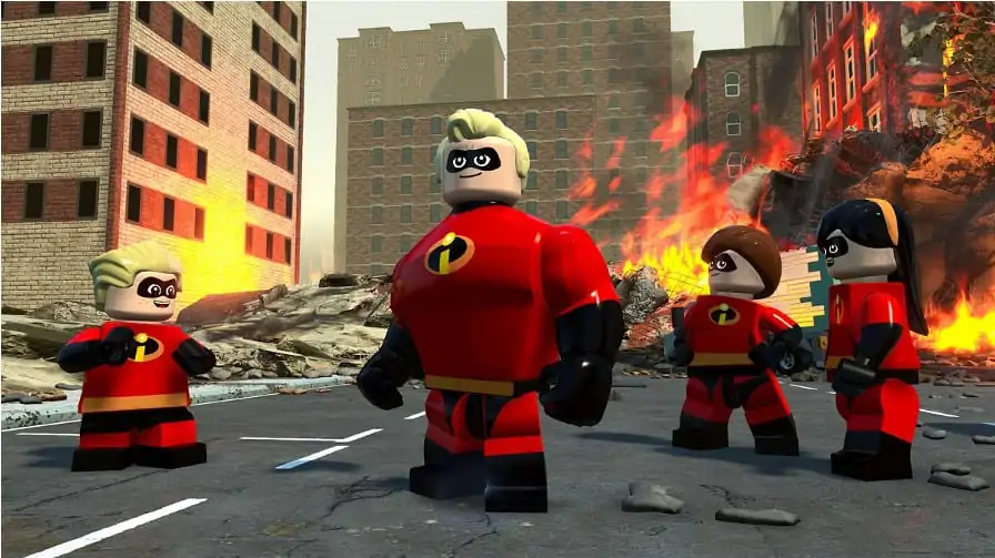 Novo trailer gameplay de LEGO Os Incríveis revela as missões “Crime Waves”