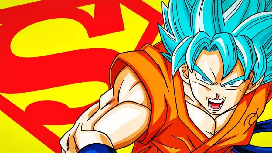 Dragon Ball: Veja como seria se Goku fosse um herói da DC