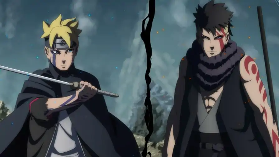 Boruto faz grande mudança na história e mostra Kawaki com Naruto e Boruto