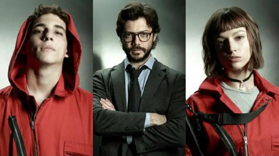 Netflix: 2ª Parte de La Casa de Papel e as novidades no catálogo de abril!