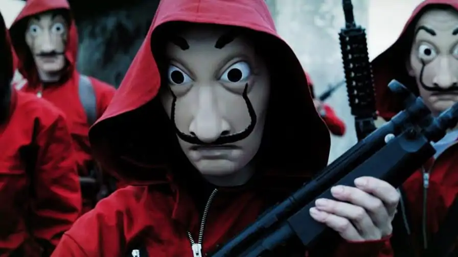 Netflix anuncia 3ª parte de La Casa de Papel e quando a série voltará