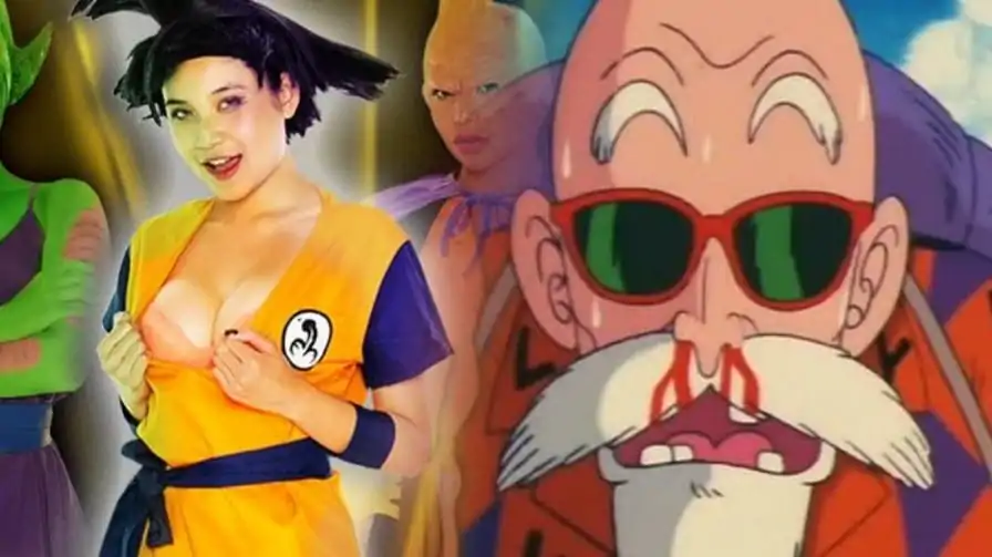 Dragon Ball Z vai virar filme para adultos onde Goku é uma mulher. Veja trailer!