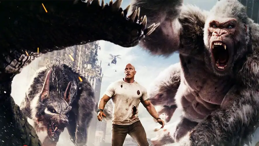 Crítica | Rampage: Destruição Total é uma adaptação mais do que decente de um game no cinema