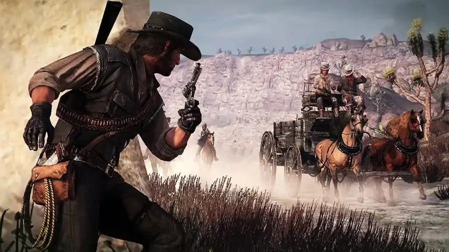 Red Dead Redemption ganha nova vida no Xbox One X