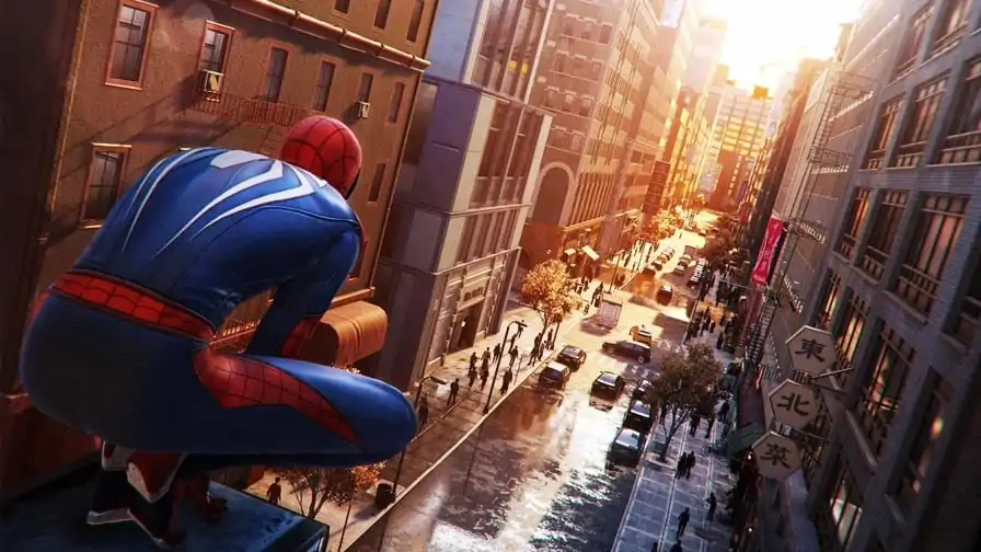Novo trailer de Spider-Man mostra cenários noturnos, stealth e muito gameplay