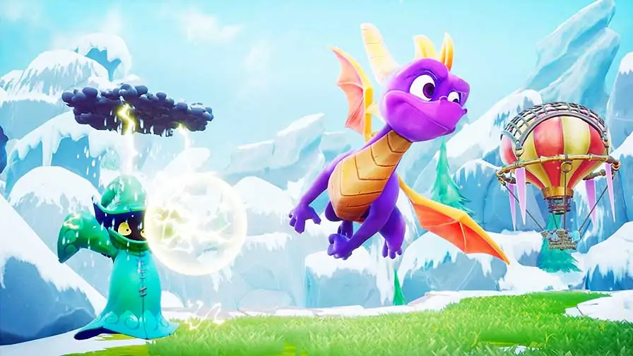 Spyro Reignited Trilogy tem novo gameplay de 5 minutos divulgado