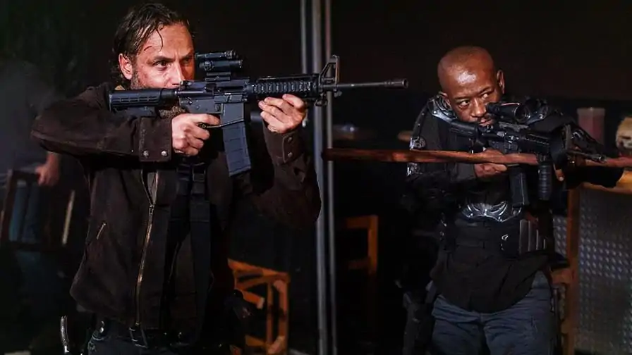The Walking Dead Episódio 14 – 8ª temporada: O que é isso Rick?