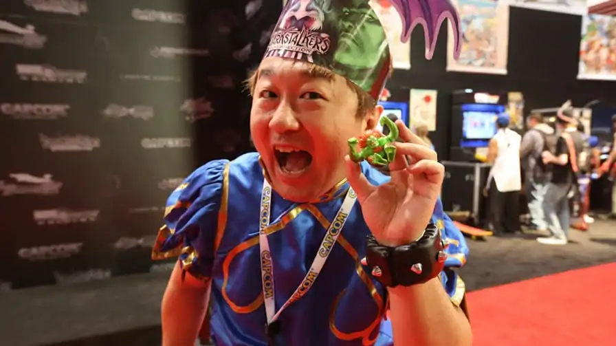 Yoshinori Ono, produtor de Street Fighter V: Arcade Edition, estará na Brasil Game Show 2018