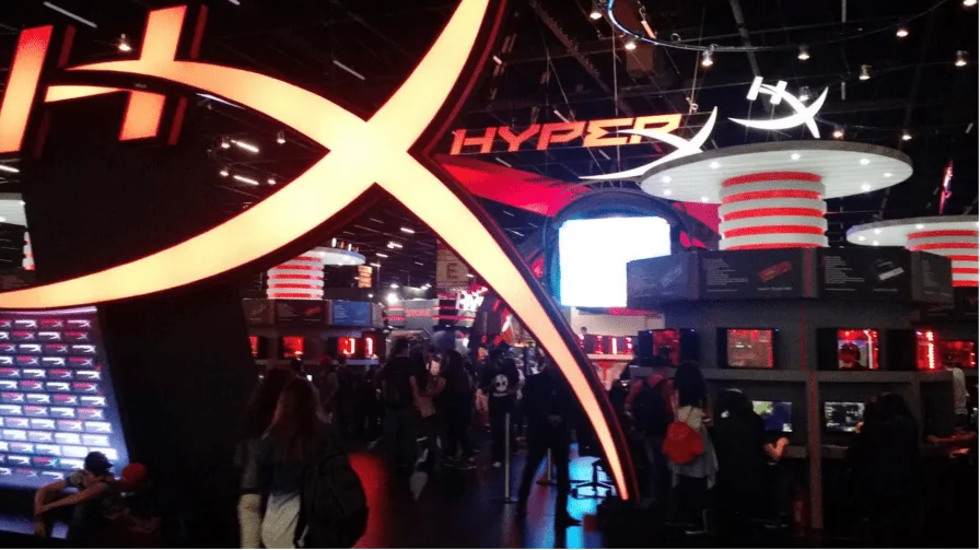 HyperX estará na BGS pela 7ª vez e promete atrações para que os visitantes se sintam como jogadores profissionais