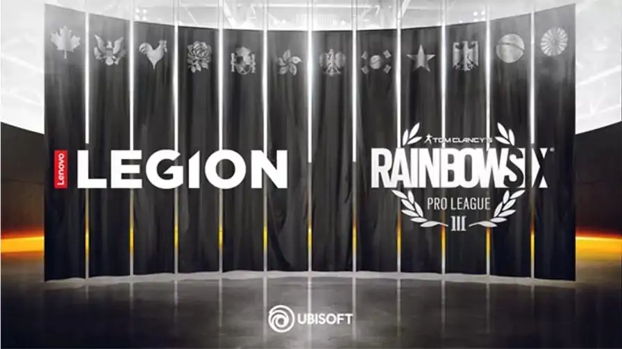 Lenovo Legion anuncia parceria com Ubisoft em Rainbow Six Siege