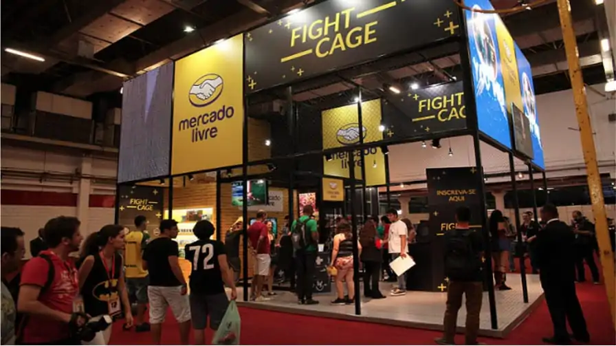 Mercado Livre retorna à BGS com muitas atrações para os gamers
