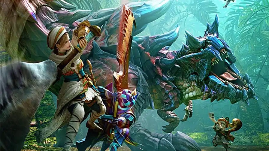 Confira o primeiro trailer do crossover entre Monster Hunter e Zelda!