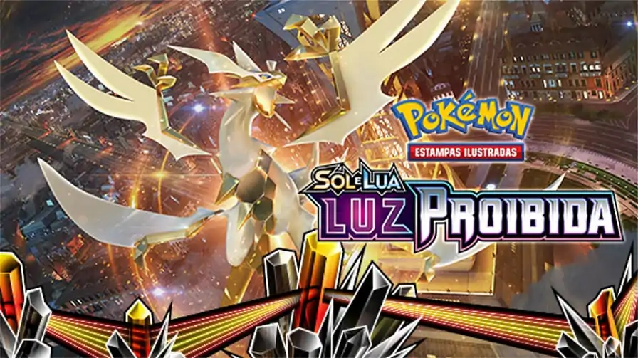 A nova expansão de Pokémon: Estampas Ilustradas, Sol e Lua – Luz Proibida já está disponível!