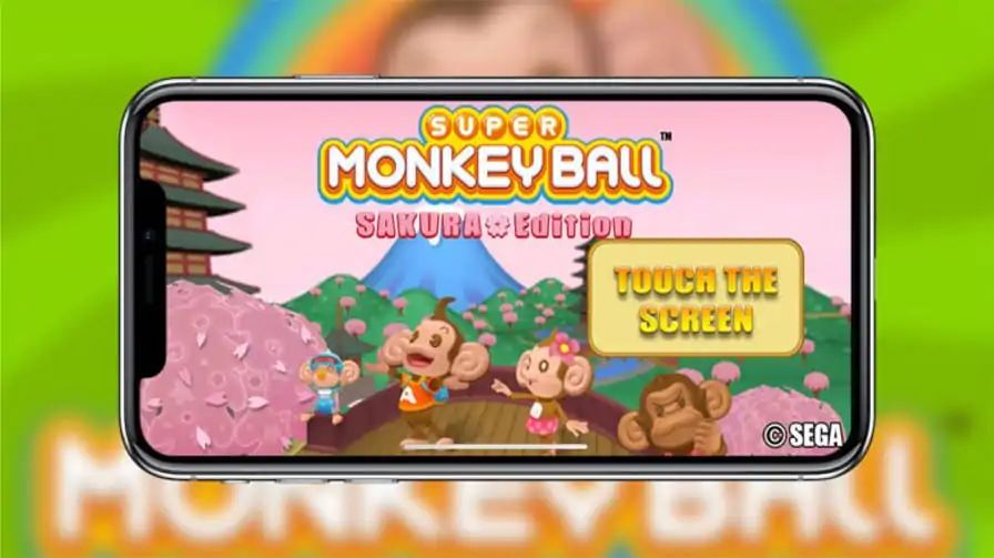 Super Monkey Ball: Sakura Edition chega hoje à coleção SEGA Forever