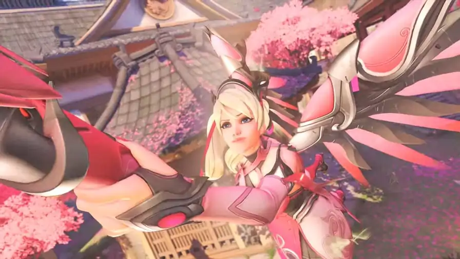 Overwatch: Mercy ganha skin INCRÍVEL para evento beneficente