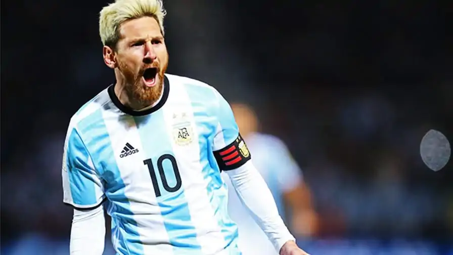 Messi vira Super Saiyajin Deus Super Saiyajin