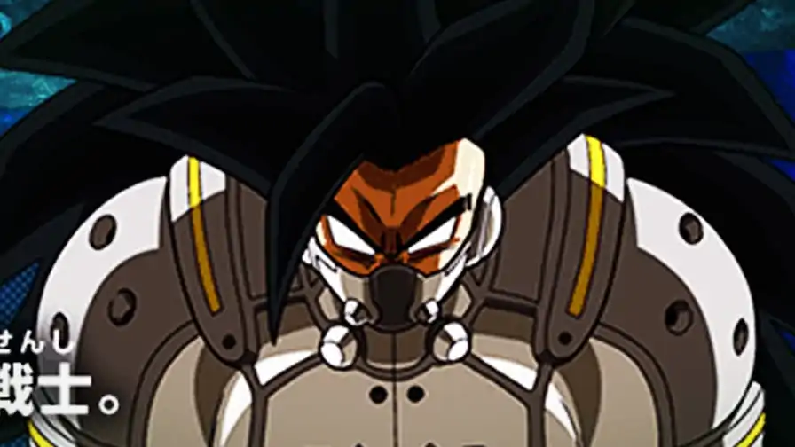 Dragon Ball apresenta um novo Saiyajin maligno com visual agressivo
