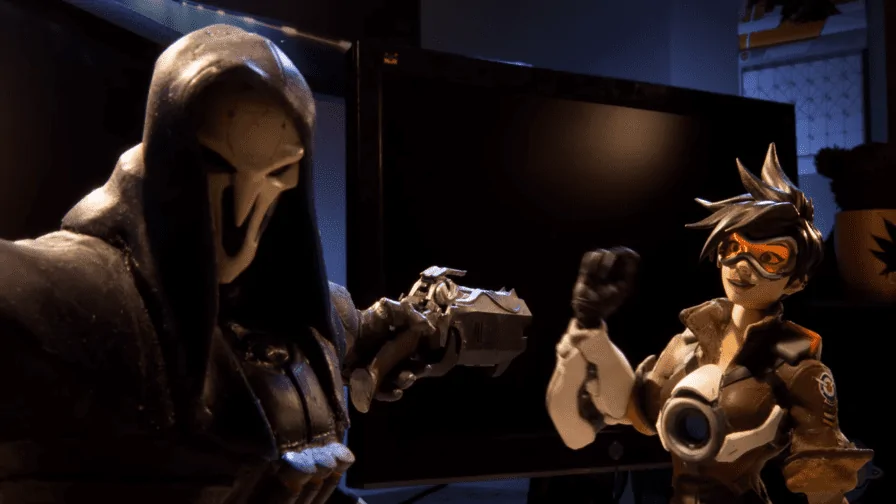 Overwatch ganha animação stop motion SENSACIONAL – Confira!