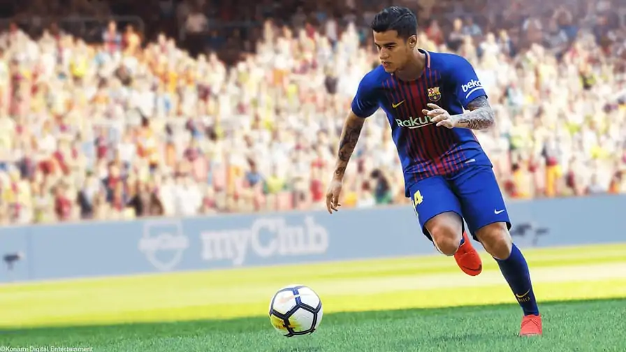 PES 2019: As primeiras imagens do jogo são impressionantes