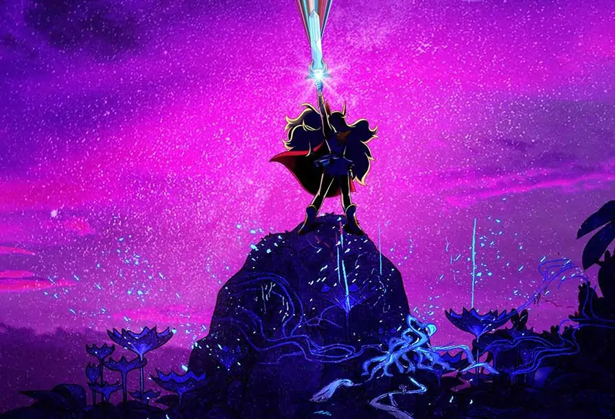 She-Ra vai ganhar uma nova série na Netflix