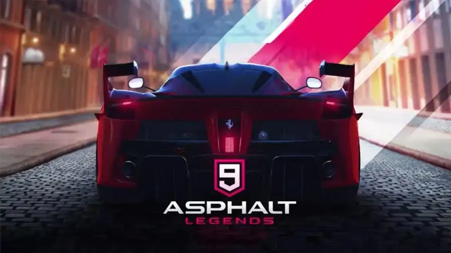 A Gameloft apresenta Asphalt 9: Legends