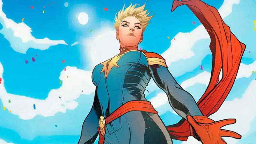 Capitã Marvel: Artes conceituais vazam, mostrando Nick Fury jovem e uniformes da Capitã