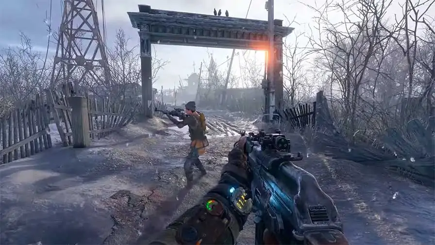 Metro Exodus mostra a poderosa escopeta presente no game em novo vídeo