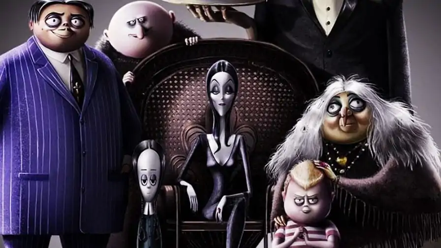 Animação de A Família Addams ganha primeira imagem