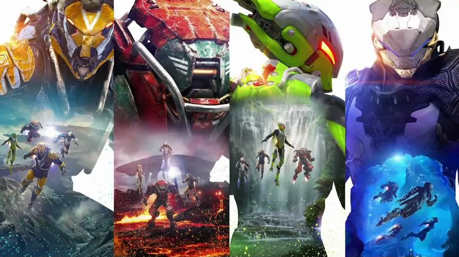 Anthem está oficialmente concluído!