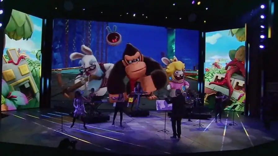 Mario + Rabbids Kingdom Battle ganha DLC com Donkey Kong!