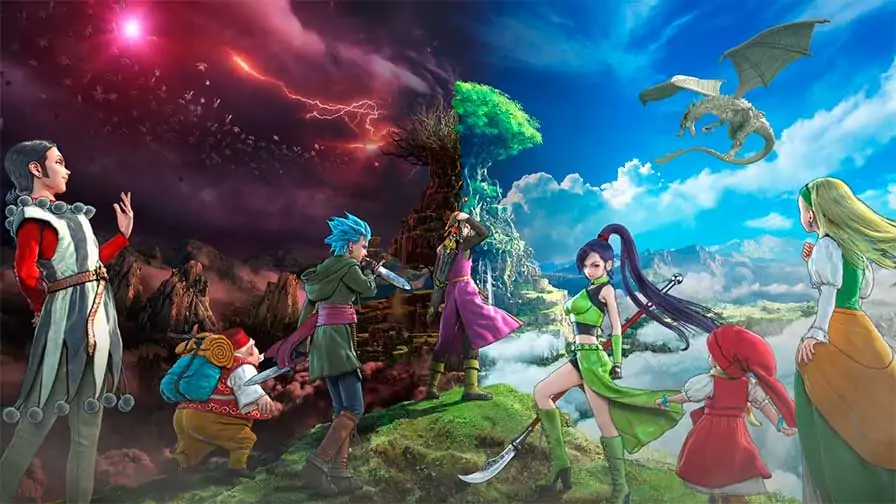 Análise | Dragon Quest XI volta às raízes do gênero JRPG e se mostra o melhor da franquia