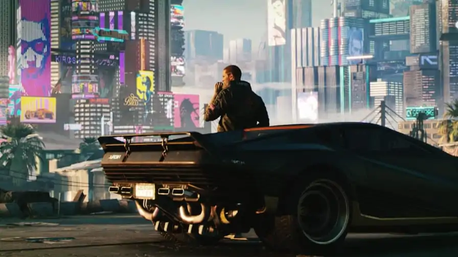 Cyberpunk 2077 é adicionado a lista de jogos melhorados para o Xbox One X