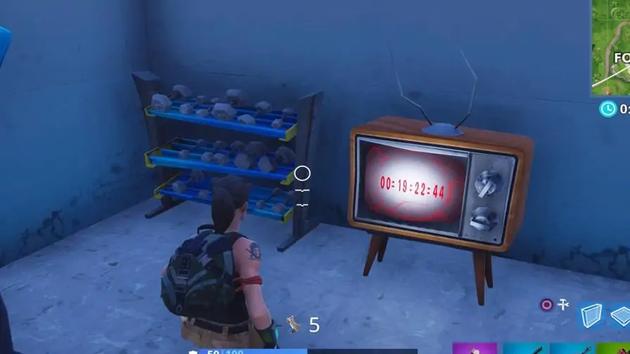 Fortnite: Mensagem revela que AMANHÃ haverá lançamento do foguete!