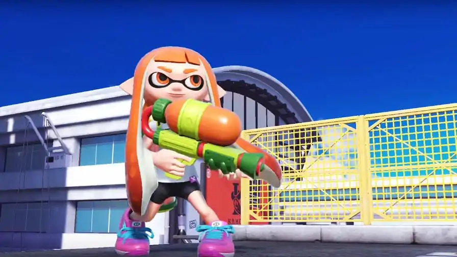 Inkling – Splatoon – vai se juntar ao time de Super Smash Bros. Ultimate