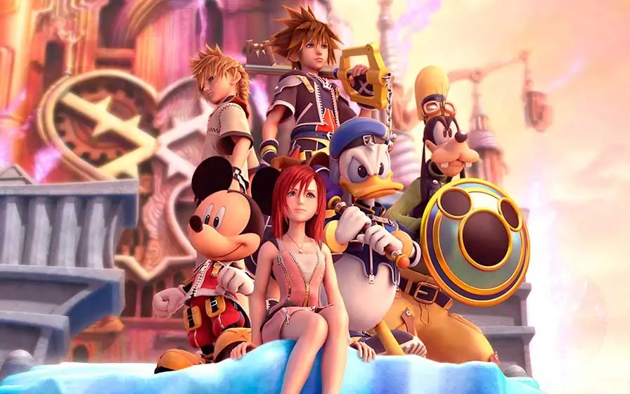 Kingdom Hearts ganhará 6 novos trailer nas proximas duas semanas