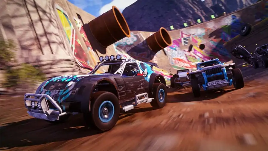 OnRush está gratuito para PS4 e Xbox One por tempo limitado!