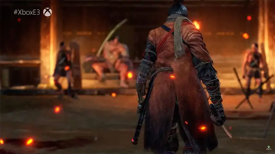 Sekiro: Shadows Die Twice é oficialmente revelado na E3 2018