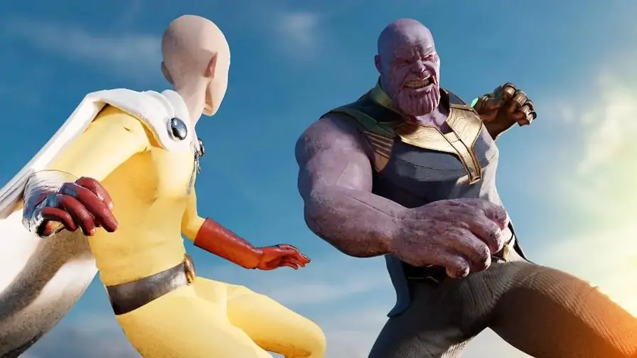 Saitama vs Thanos? Vídeo mostra batalha insana do vilão da Marvel com protagonista de One Punch Man